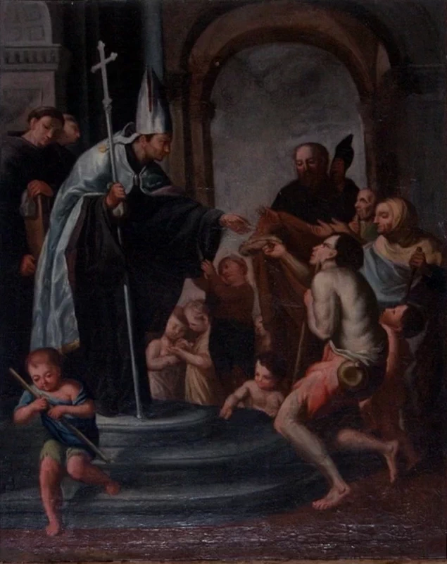 Consegna delle chiavi a san Pietro